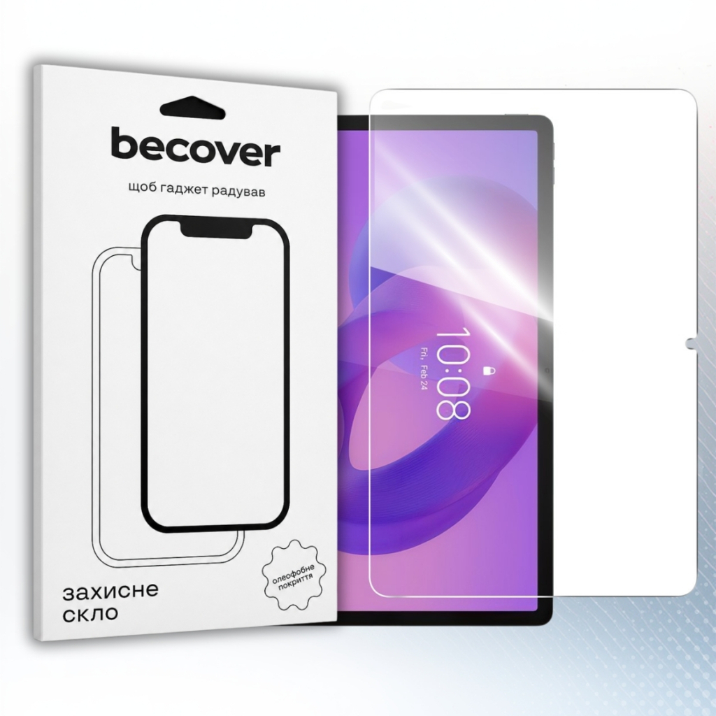 Скло захисне BeCover Lenovo Idea Tab Pro (2nd Gen) TB390FU 13.0" (715912) Скло захисне BeCover Lenovo Idea Tab Pro (2nd Gen) TB390FU 13.0" (715912)