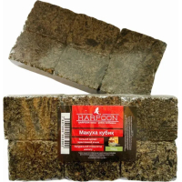 Прикормка Harpoon Макуха пресована кубик 6шт*43г Мед (7407000003902)