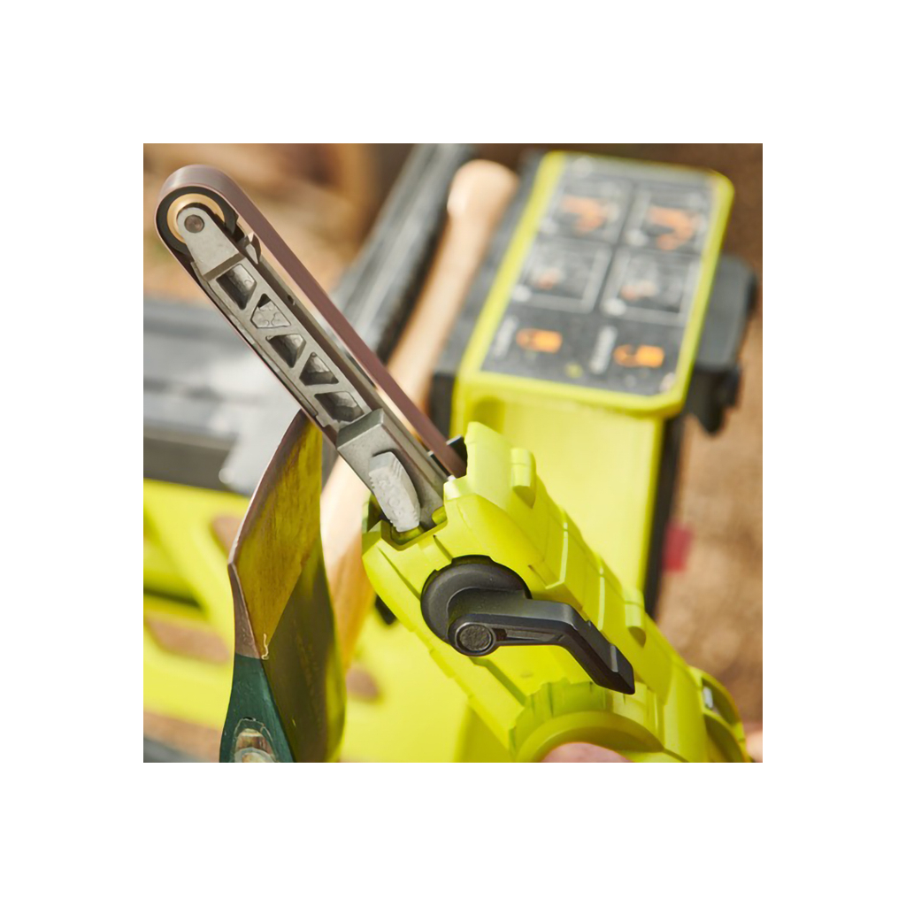 Шліфувальна машина Ryobi ONE+, R18PF-0, 18V, 260–630м/хв, 457x13мм, 1кг (без АКБ та ЗП) (5133004179)