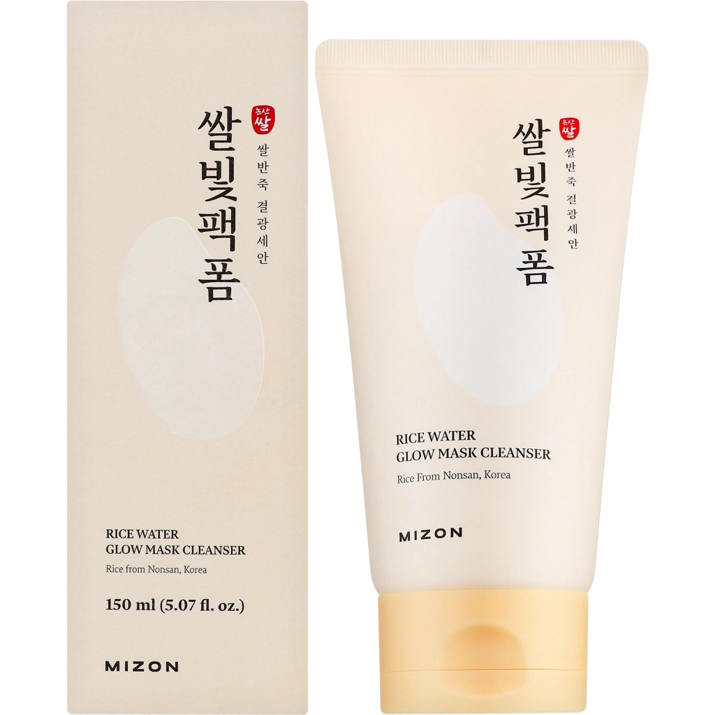 Пінка для вмивання Mizon Rice Water Glow Mask Cleanser 150 мл (8809663757861)