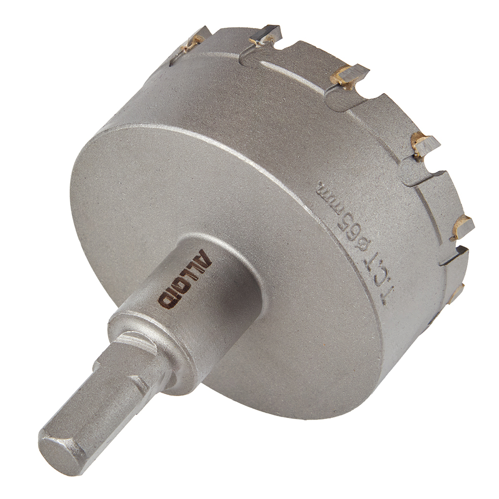 Свердло Alloid Base, корончате, твердосплавне, по металу, 65мм (TS-10065)