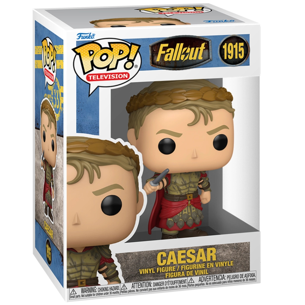 Фігурка Funko Pop серії Fallout - Цезар (90707)