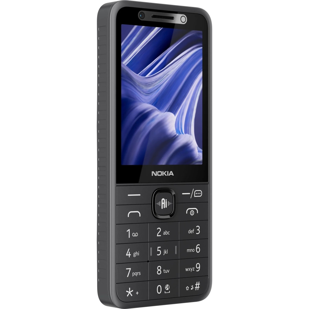 Мобільний телефон Nokia 215 4G DS 2026 Black Мобільний телефон Nokia 215 4G DS 2026 Black