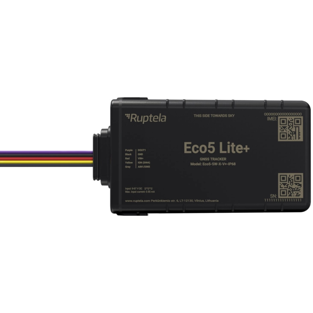 GPS-трекер для авто Ruptela Basic Tracker Eco5 Lite+ (Eco5-5W-LTE-EMEA-V+-IP68)