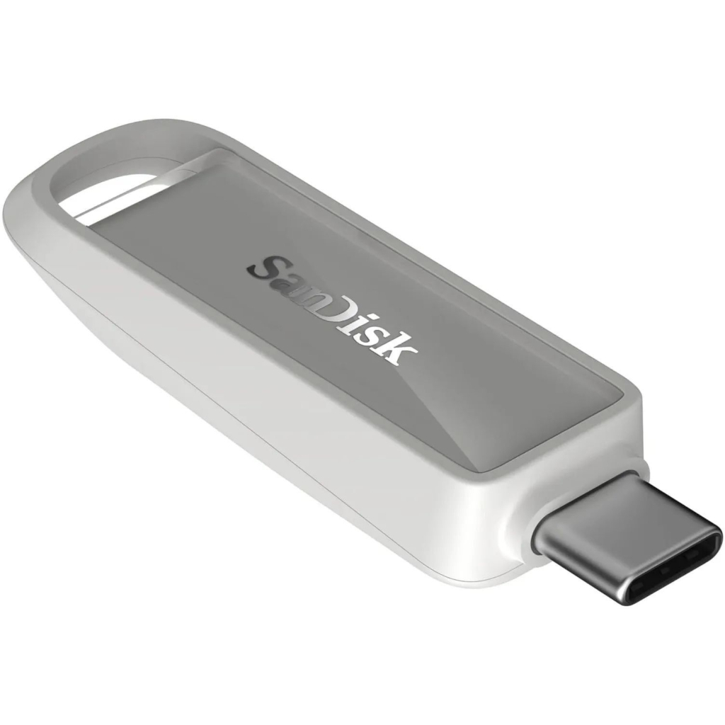 USB флеш накопичувач SanDisk 256GB iXpand Arctic White Type-C (SDIXS0N-256G-GN6NE) USB флеш накопичувач SanDisk 256GB iXpand Arctic White Type-C (SDIXS0N-256G-GN6NE)