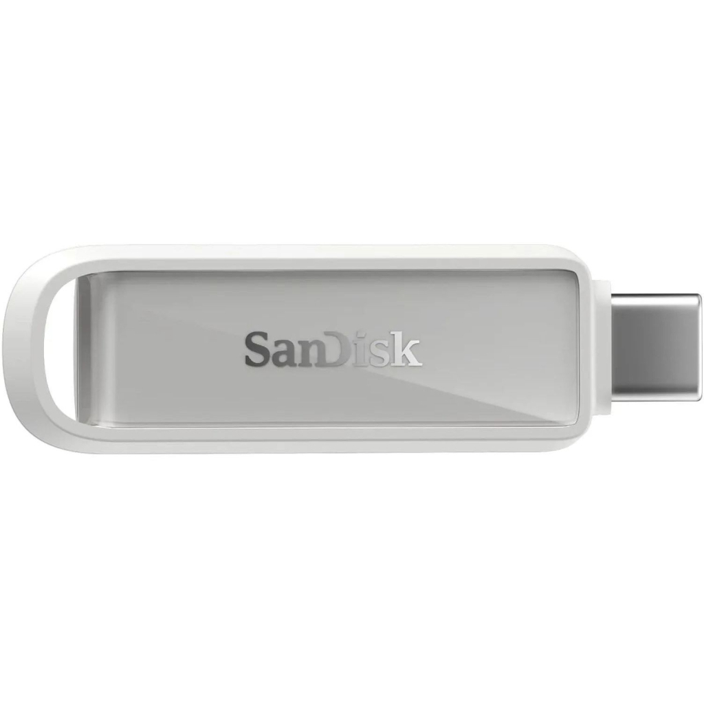 USB флеш накопичувач SanDisk 256GB iXpand Arctic White Type-C (SDIXS0N-256G-GN6NE)