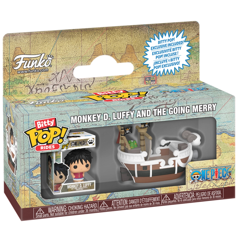 Фігурка Funko Pop набір Bitty POP! Rides серії Великий куш - Луффі та Гоінг Меррі (90112)