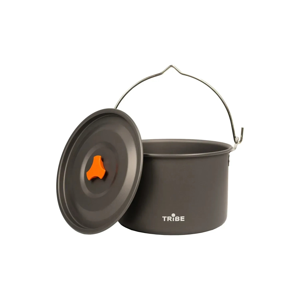 Котел туристичний Tribe Pot 4 л Alu (T-FH-0041-grey)
