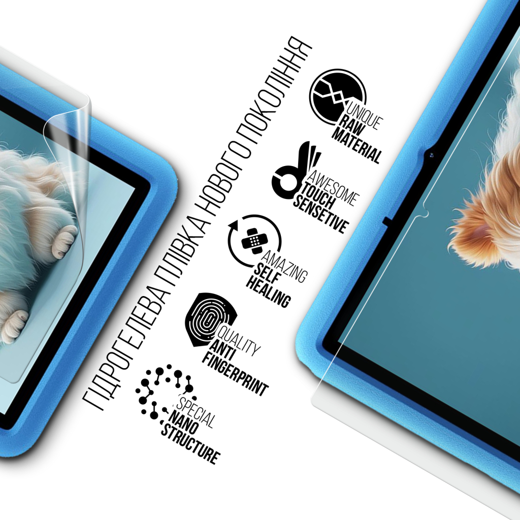 Плівка захисна Armorstandart hydrogel Blackview Tab A6 Kids 10.1 (ARM93663) Плівка захисна Armorstandart hydrogel Blackview Tab A6 Kids 10.1 (ARM93663)