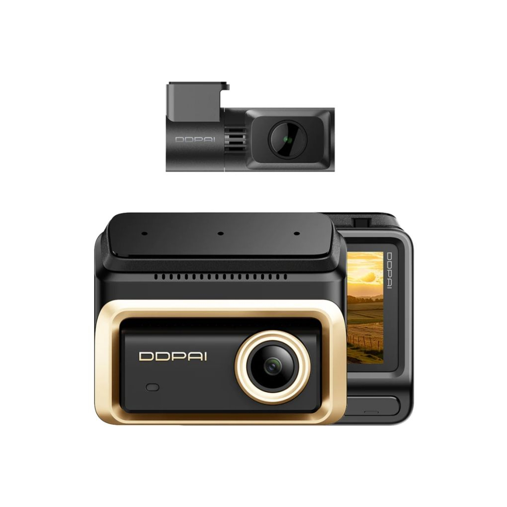 Відеореєстратор DDPai Dashcam Z90 + rear camera (6934915205820)