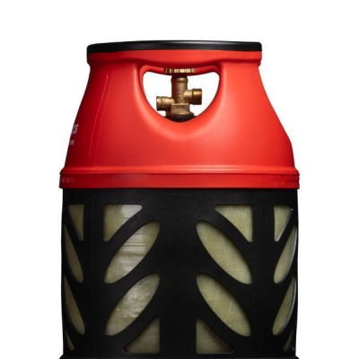 Побутовий газовий балон Gutgas Ragasco CRS-12.5 (GHCL1225S)