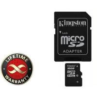 Карта пам'яті Kingston 16Gb microSDHC class 10 (SDC10/16GB)