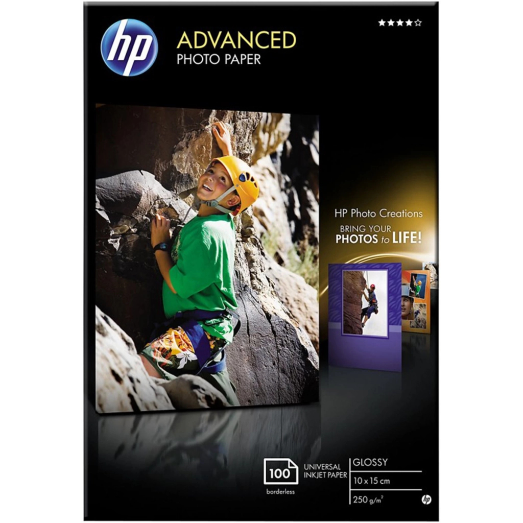 Фотопапір HP 10x15 Advanced Glossy Photo Paper (Q8692A)