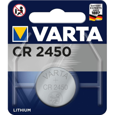 Battery Varta CR2450 Lithium (06450101401)