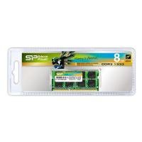 Модуль пам'яті для ноутбука SoDIMM DDR3 8GB 1333 MHz Silicon Power (SP008GBSTU133N02 / SP008GBSTU133N01)