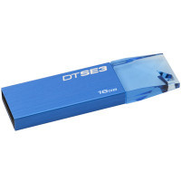 USB флеш накопичувач Kingston 32Gb DataTraveler SE3 blue (KC-U6832-3YB)