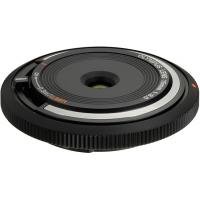 Об'єктив Olympus BCL-1580 Body Cap Lens 15mm 1:8.0 Black (V325010BE000)