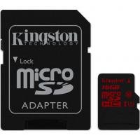 Карта пам'яті Kingston 16GB microSDHC Class 10 UHS-I U3 (SDCA3/16GB)