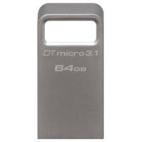 USB флеш накопичувач Kingston 64GB DataTraveler Micro USB 3.1 (DTMC3/64GB)