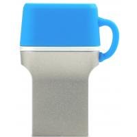 USB флеш накопичувач Goodram 16GB DualDrive C Blue USB 3.0 (PD16GH3GRDDCBR10)