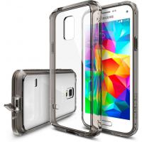 Чохол до мобільного телефона Ringke Fusion для Samsung Galaxy S5 mini (Smoke Black) (550678)