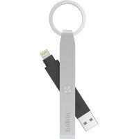 Дата кабель USB 2.0 AM to Lightning Belkin (F8J172btSLV)