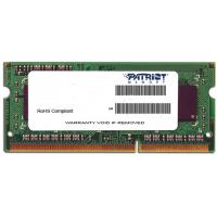 Модуль пам'яті для ноутбука SoDIMM DDR3L 4GB 1333 MHz Patriot (PSD34G1333L81)