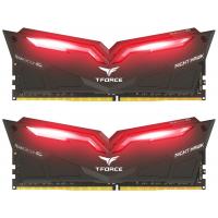 Модуль пам'яті для комп'ютера DDR4 32GB (2x16GB) 3200 MHz T-Force Night Hawk Red LED Team (THRD432G3200HC16CDC01)