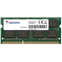 Модуль пам'яті для ноутбука SoDIMM DDR3 8GB 1600 MHz ADATA (AD3S1600W8G11-B)