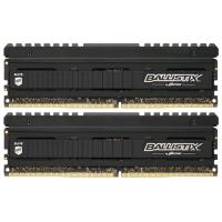 Модуль пам'яті для комп'ютера DDR4 16GB (2x8GB) 3200 MHz Ballistix Elite Micron (BLE2C8G4D32BEEAK)