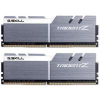Модуль пам'яті для комп'ютера DDR4 16GB (2x8GB) 3600 MHz Trident Z Silver G.Skill (F4-3600C17D-16GTZSW)