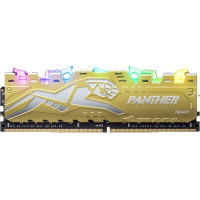 Модуль пам'яті для комп'ютера DDR4 8GB 2666 MHz Panther Rage RGB Silver-Golden Apacer (EK.08G2V.GQM)
