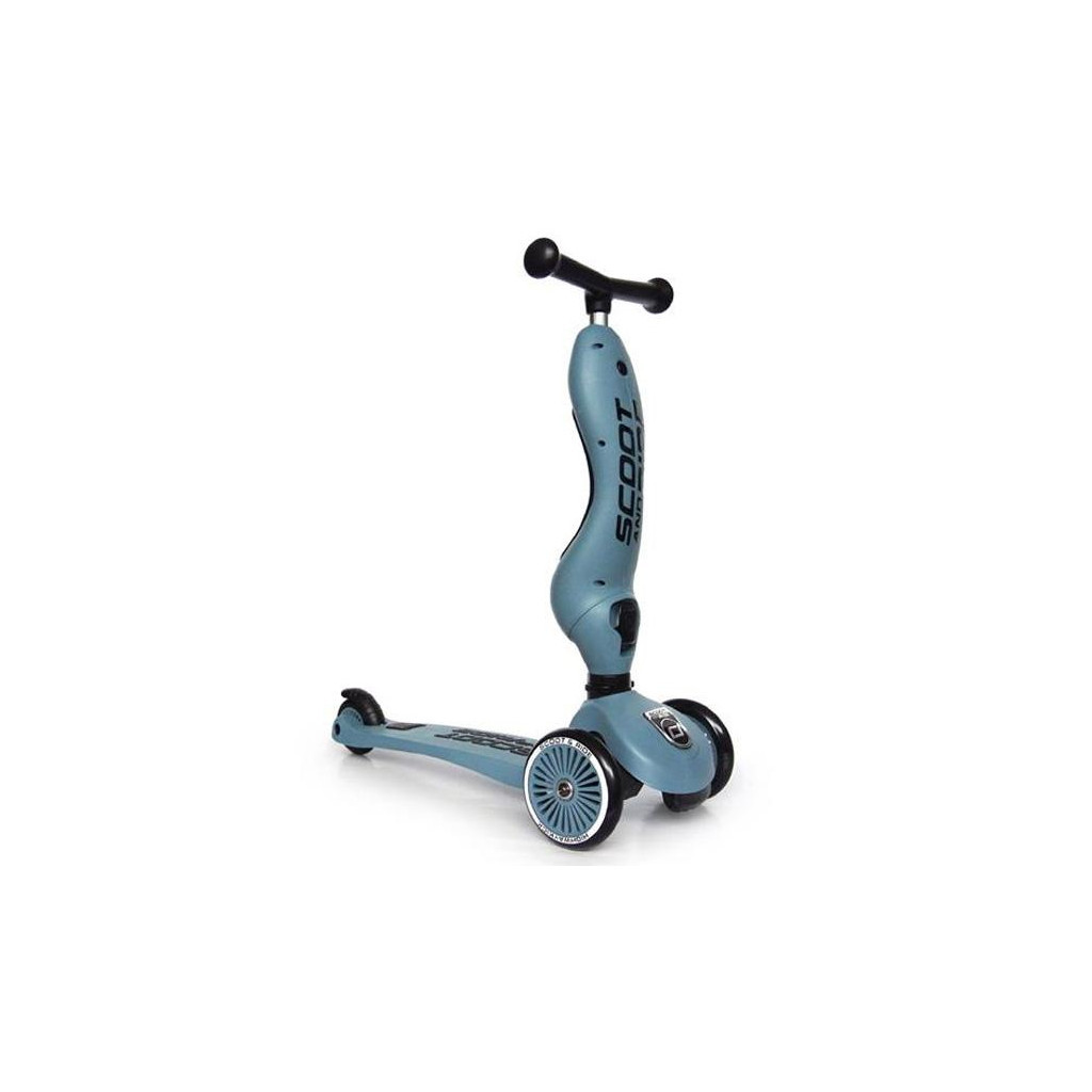 Самокат Scoot&Ride Highwaykick-1 Сіро-синій (SR-160629-STEEL)