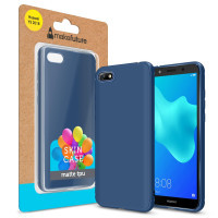 Чохол до мобільного телефона MakeFuture Skin Case Huawei Y5 2018 Blue (MCSK-HUY518BL)
