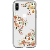 Чохол до мобільного телефона Spigen iPhone X Liquid Crystal Aquarelle Primrose (057CS22785)