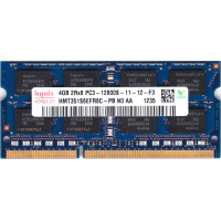 Модуль пам'яті для ноутбука SoDIMM DDR3 4GB 1600 MHz Hynix (HMT351S6EFR8C-PB)