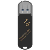 USB флеш накопичувач Team 16GB C183 Black USB 3.1 (TC183316GB01)