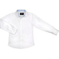 Сорочка дитяча Breeze для школи (G-326-152B-white)