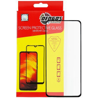 Скло захисне Dengos Xiaomi Redmi Mi9 T/Mi9 T black border (TGFG-72)