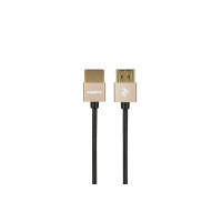 Кабель мультимедійний HDMI to HDMI 1.0m Gen2 Ultra Slim cable 2E (2E-W9668G-1M)