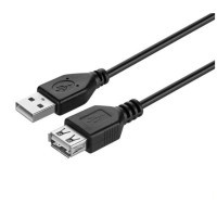 Дата кабель USB 2.0 AM/AF 1.8m Kit (KITS-W-005)