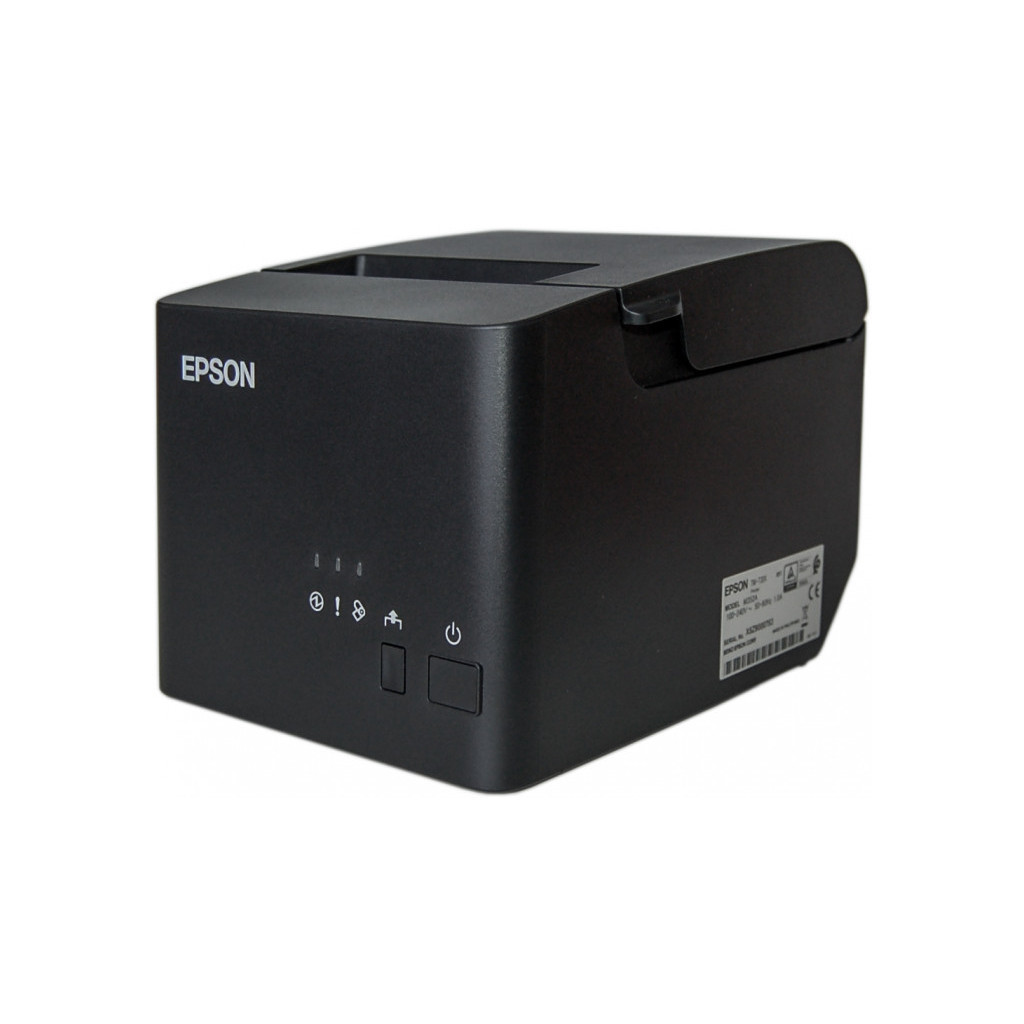 Принтер чеків Epson TM-T20X (051) USB+SERIAL Black (C31CH26051)