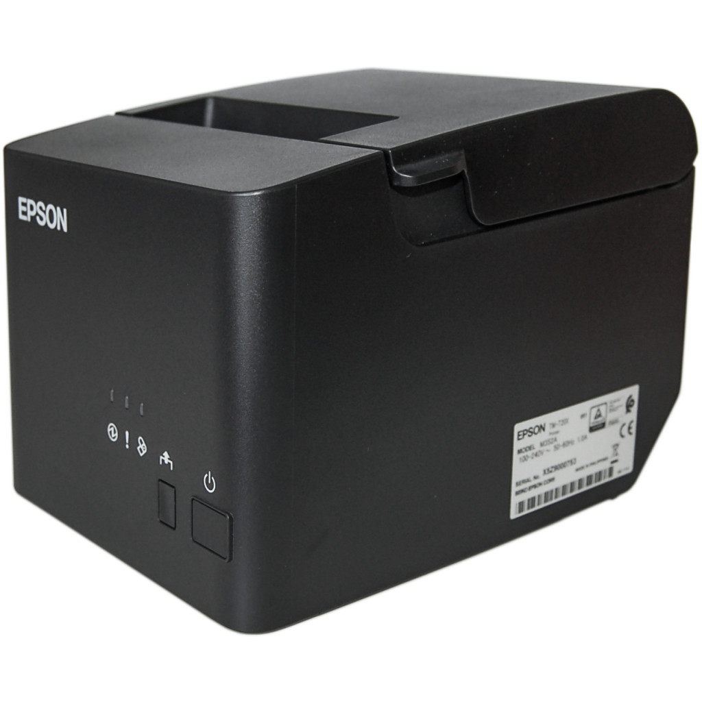 Принтер чеків Epson TM-T20X (051) USB+SERIAL Black (C31CH26051)