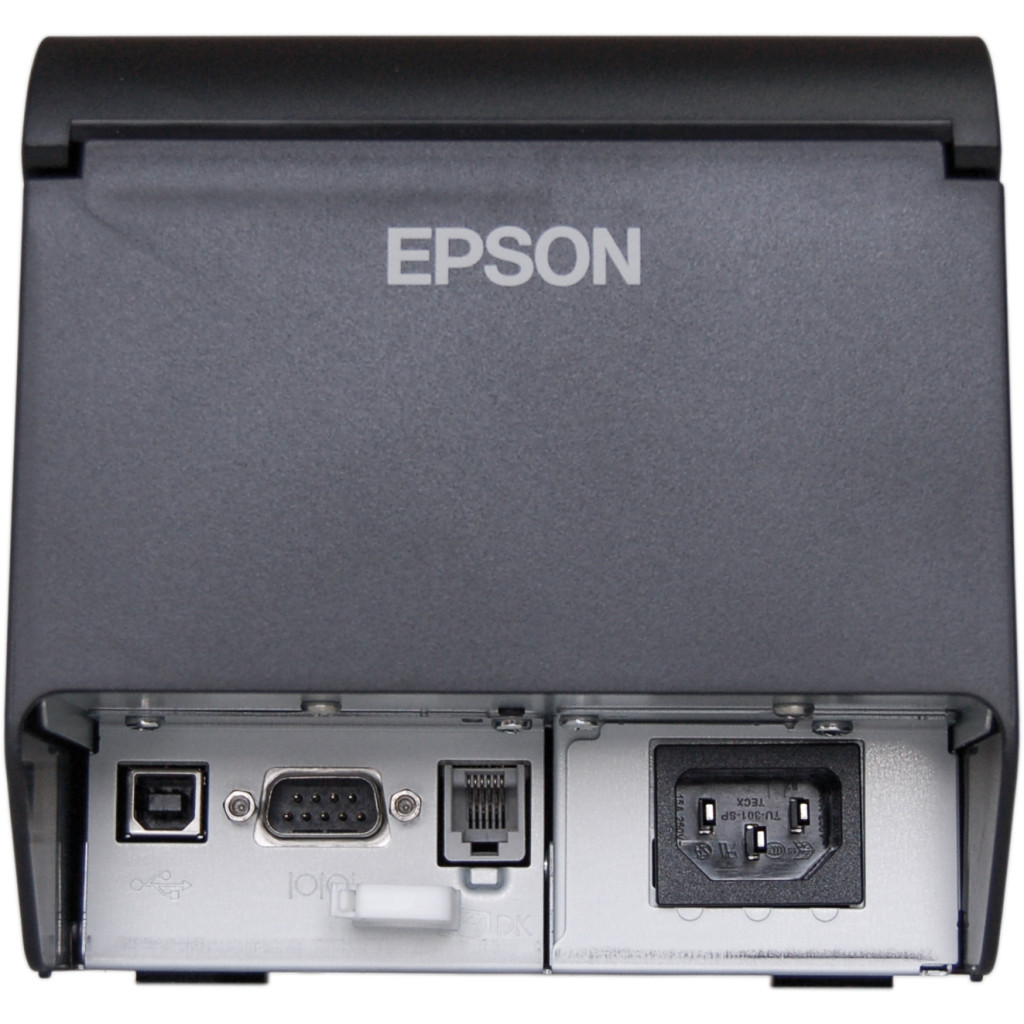 Принтер чеків Epson TM-T20X (051) USB+SERIAL Black (C31CH26051)