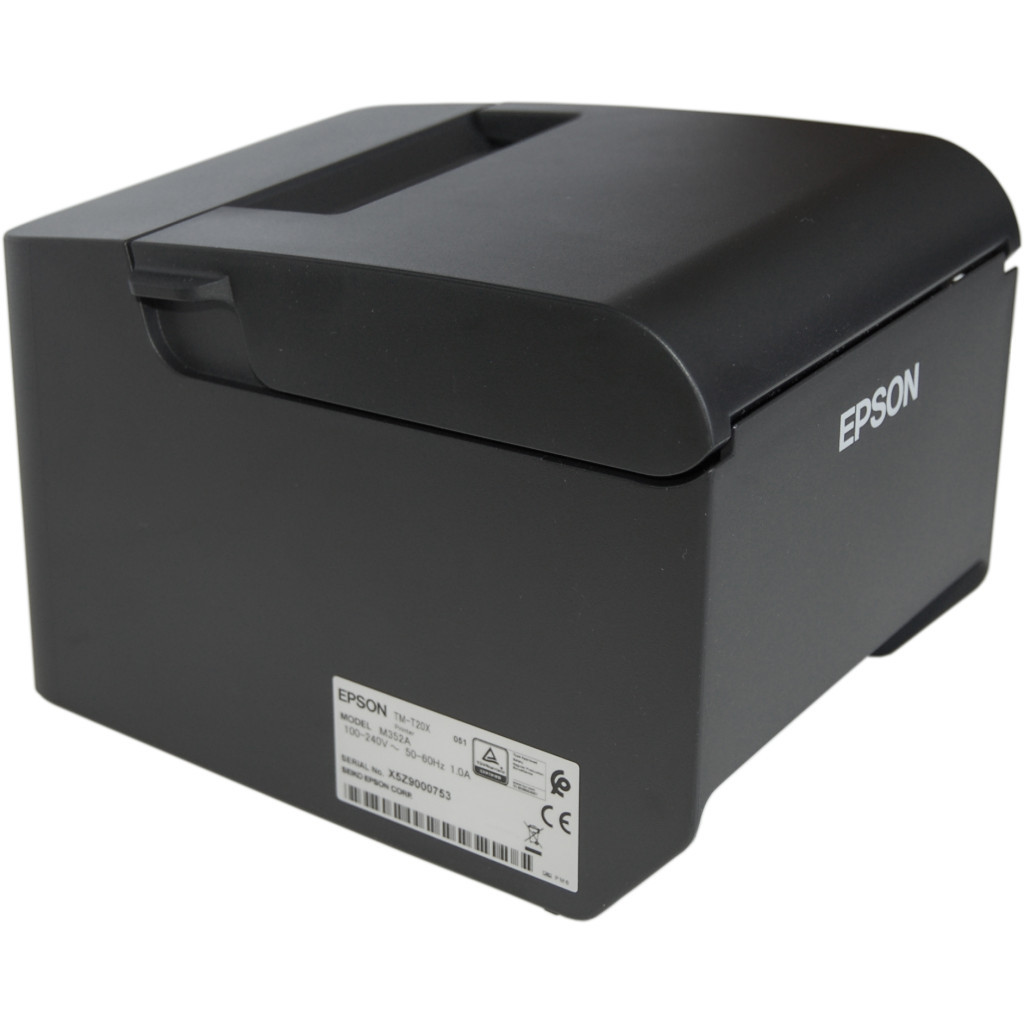 Принтер чеків Epson TM-T20X (051) USB+SERIAL Black (C31CH26051)