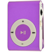 MP3 плеєр Toto Without display&Earphone Mp3 Purple (TPS-03-Purple)