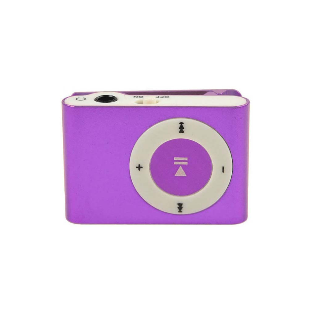 MP3 плеєр Toto Without display&Earphone Mp3 Purple (TPS-03-Purple)