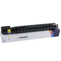 Тонер-картридж CET Canon C-EXV49 yellow 463г (CET5361)