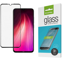 Скло захисне ColorWay 9H FC glue ColorWay Xiaomi Redmi Note 8 black (CW-GSFGXRN8-BK)