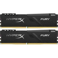 Модуль пам'яті для комп'ютера DDR4 32GB (2x16GB) 3600 MHz Fury Black Kingston Fury (ex.HyperX) (HX436C18FB4K2/32)